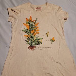 Threadless Vegetabilis Pizzarius Pizza Plant Tee